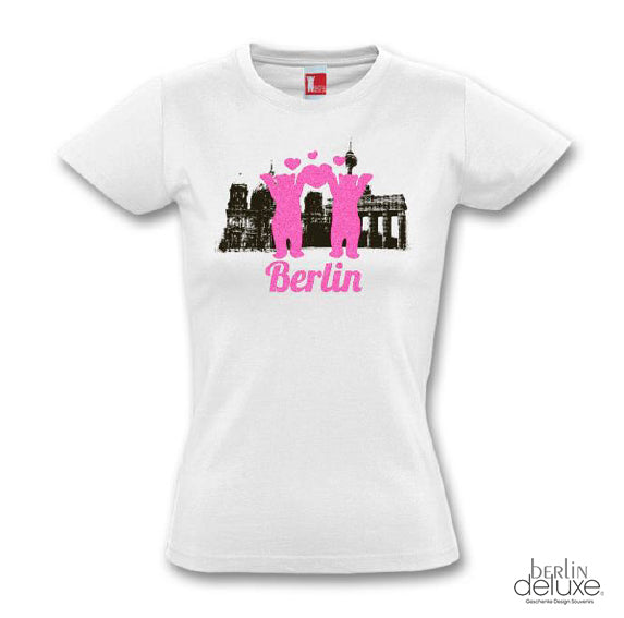 T-Shirt-love-in-Berlin-berlindeluxe-brandenburgertor-pink-buddybaeren