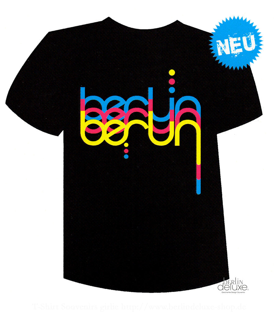 T-Shirt "Wave" Berlin