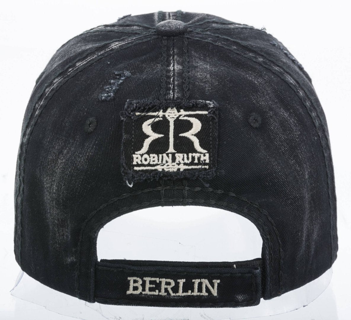Berlin-Basecap-Norbert-schwarz-berlindeluxe-orange-berlin-dunke-hinten