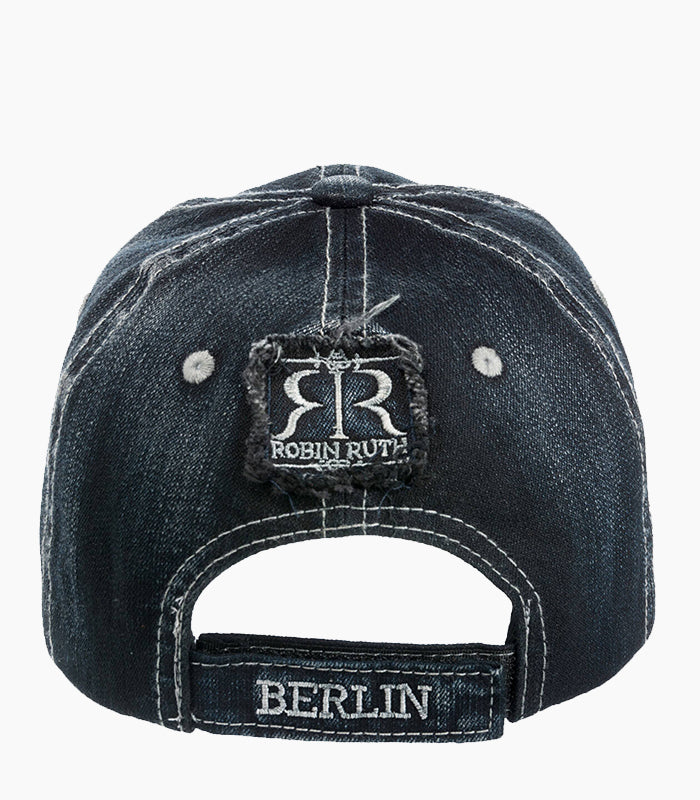Berlin-Cap-Jim-Jeans-von-Robin-Ruth-berlindeluxebrandenburgertor-blau-dunkel-hinten