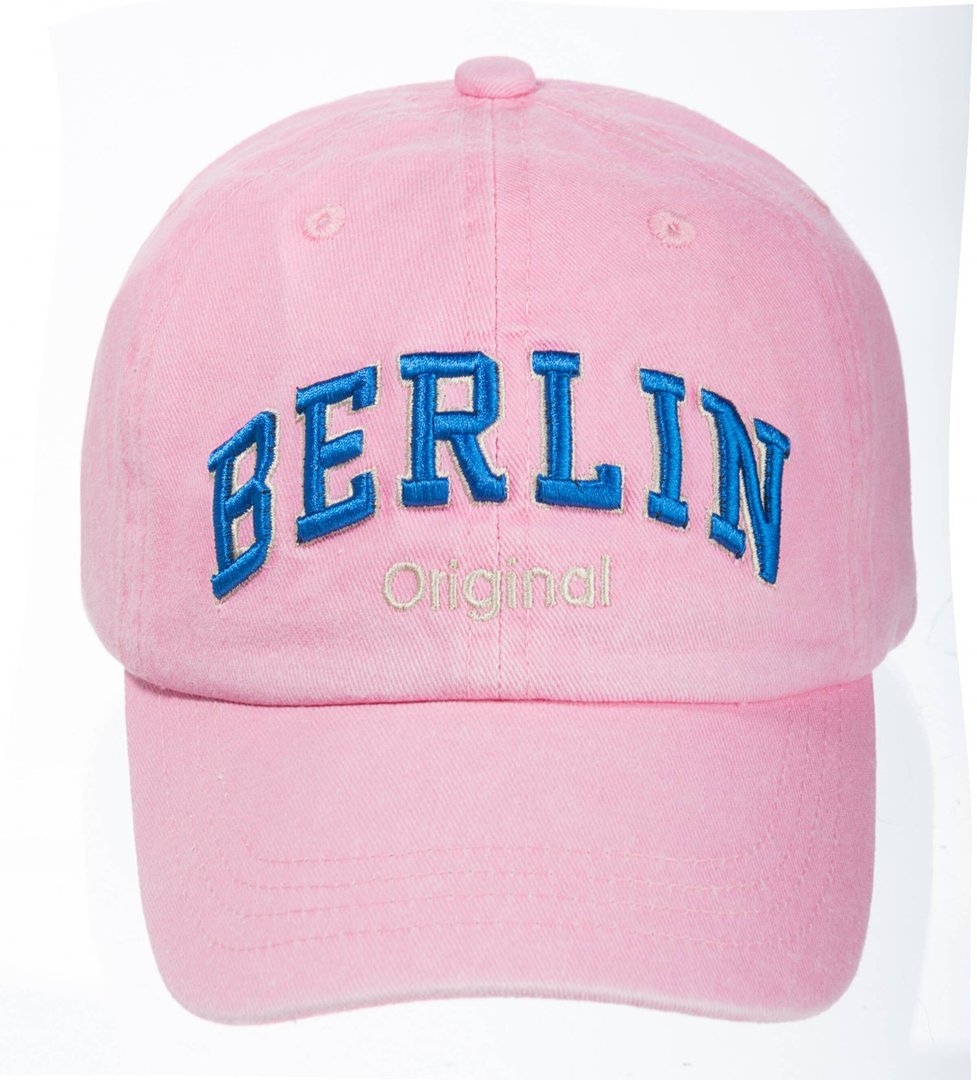 Berlin Kids Cap Dorian Jr. (pink) for children
