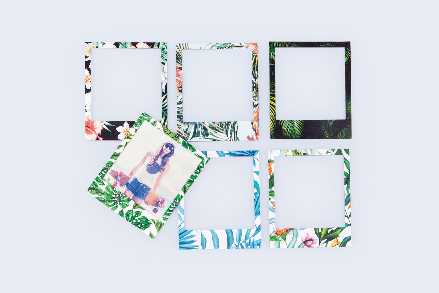 Magnetic picture frames - Polaframes Tropical