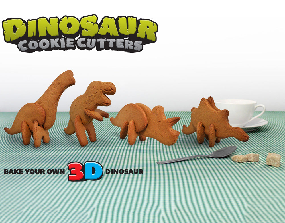 3D Ausstechform "Dinosaurier"