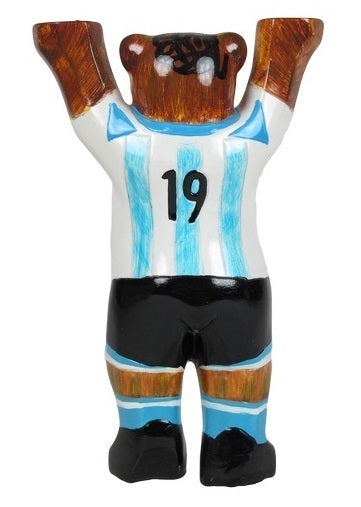 Fussball Buddy Bär - Argentinien