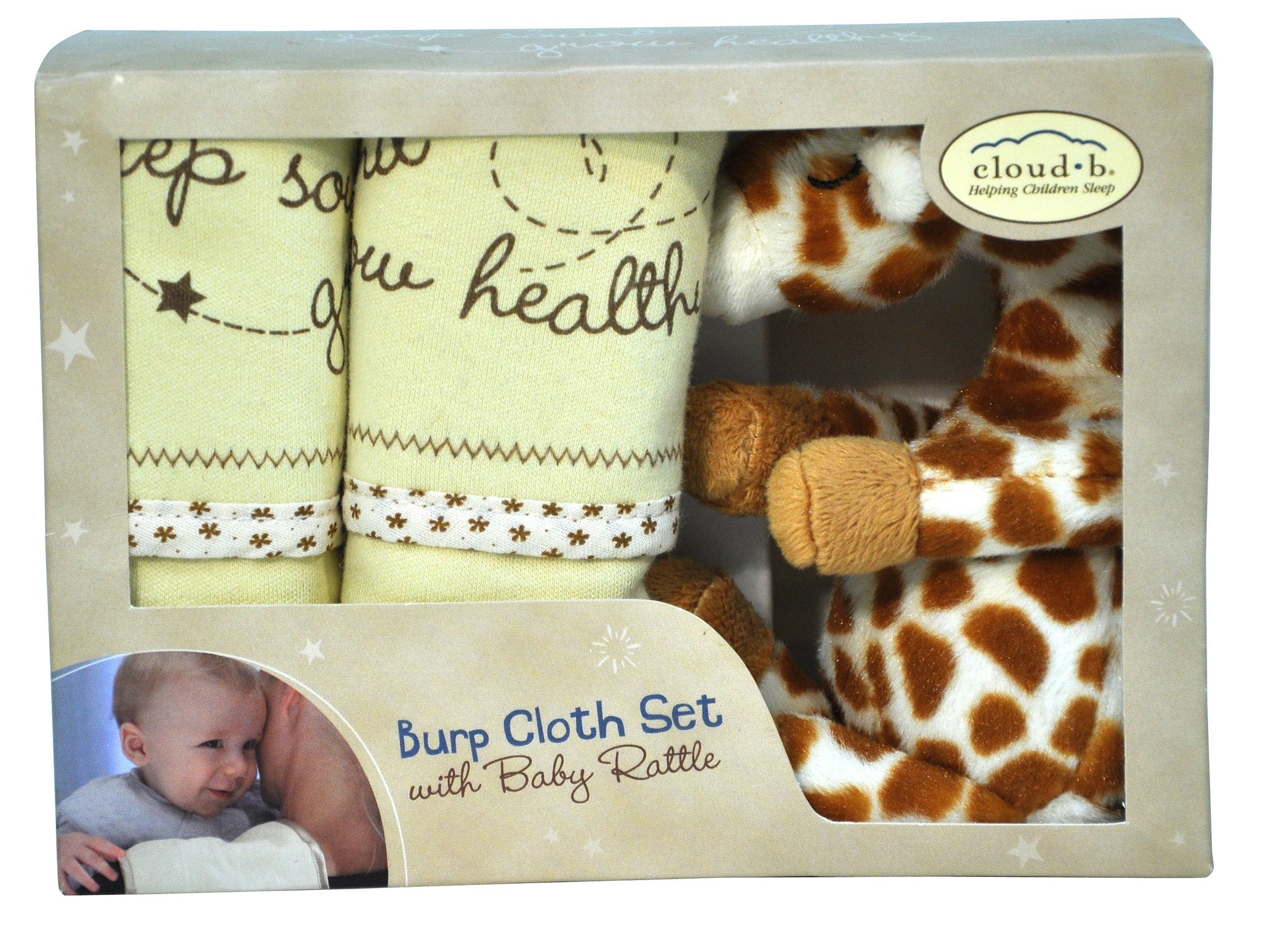 Geschenk Set in Box Giraffe