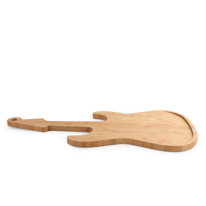 Schneidebrett "Guitar" Bambus Holz
