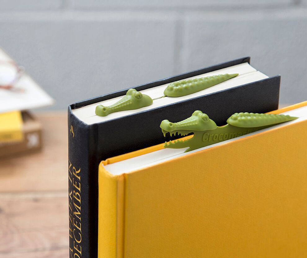 Crocomark - Bookmarks by PELEG Design