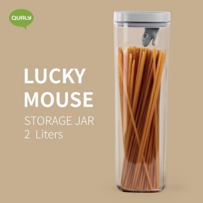 Lucky Mouse Storage Jar 2.0 L - Container Storage -