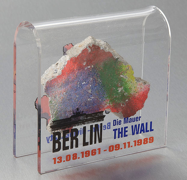 Original piece of wall / stone of the Berlin Wall