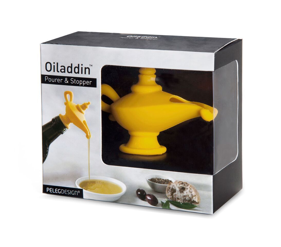 Oiladdin - Ölflaschenverschluss von Peleg Design