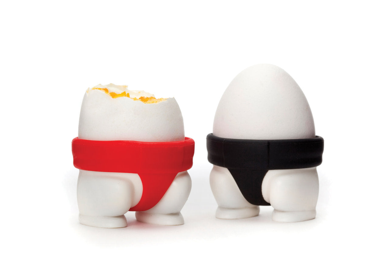 Sumo Eggs - Egg Cup Peleg Design