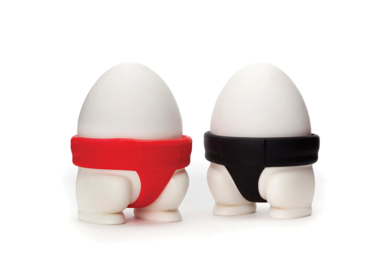 Sumo Eggs - Egg Cup Peleg Design