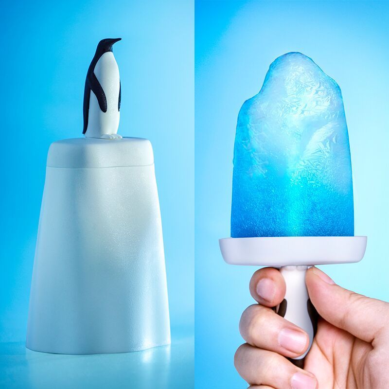 Eis am Stiel Form Pinguin - Penguin on Ice