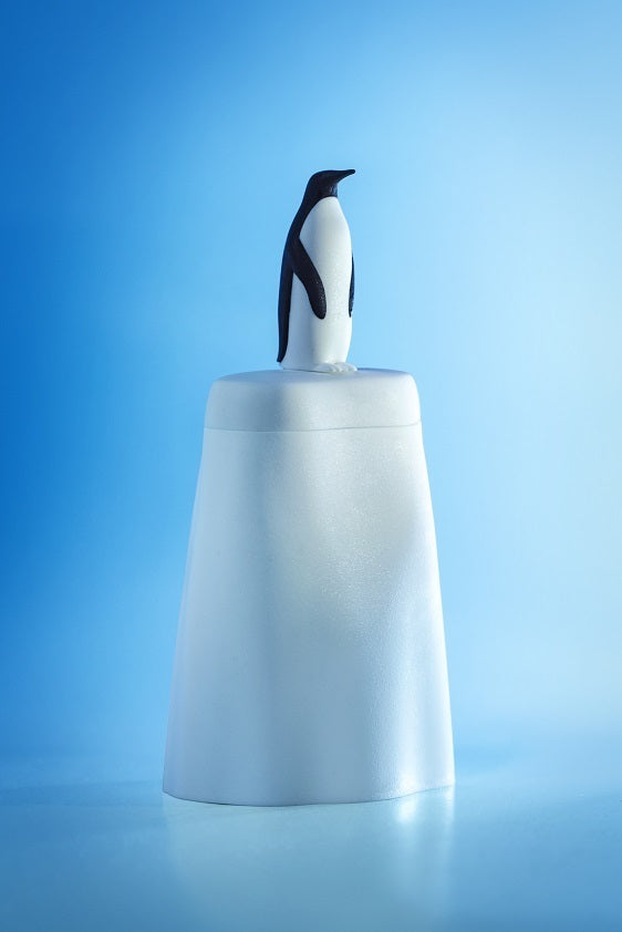 Popsicle Shape Penguin - Penguin on Ice