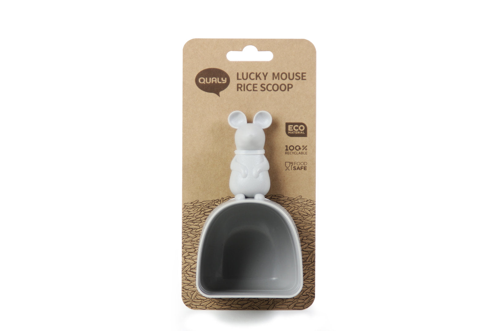 Lucky Mouse - lustiger Portionierer für Reis etc