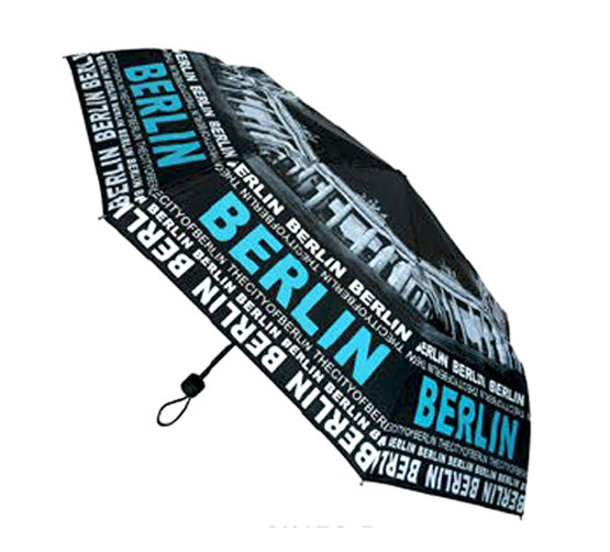 Regenschirm Blau Berlin by Robin Ruth