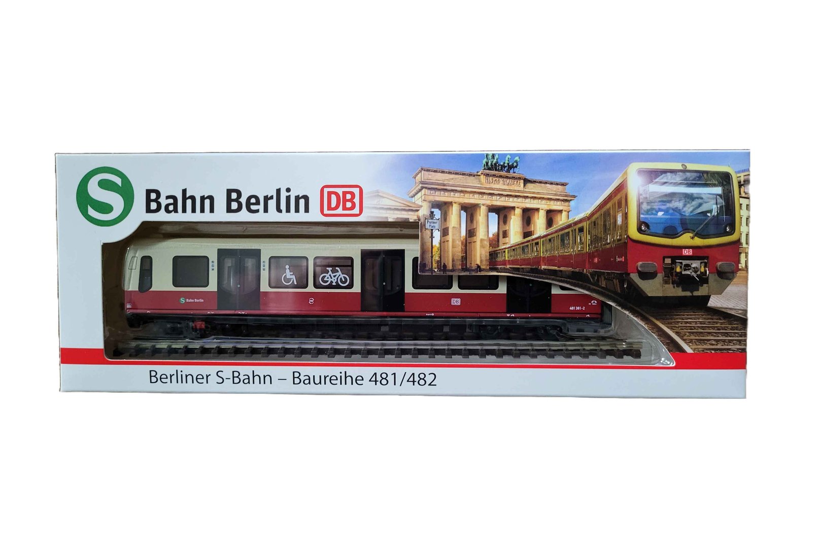 Miniatur S-Bahn Berlin 1:120 BR481