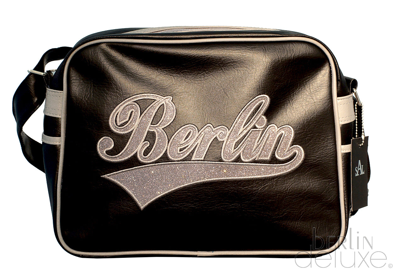 SAL Tasche Berlin schwarz/grau