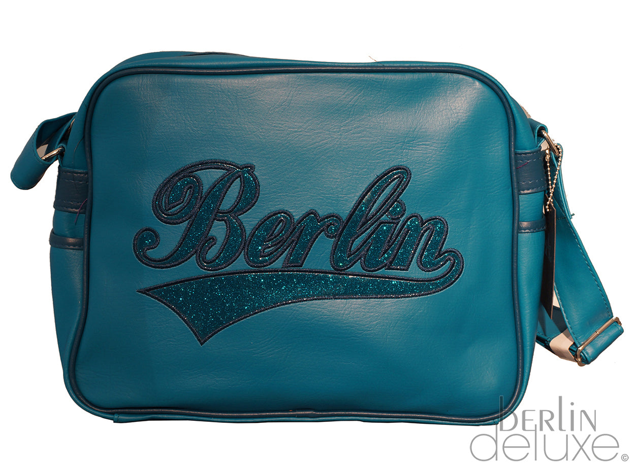 SAL bag Berlin turquoise green