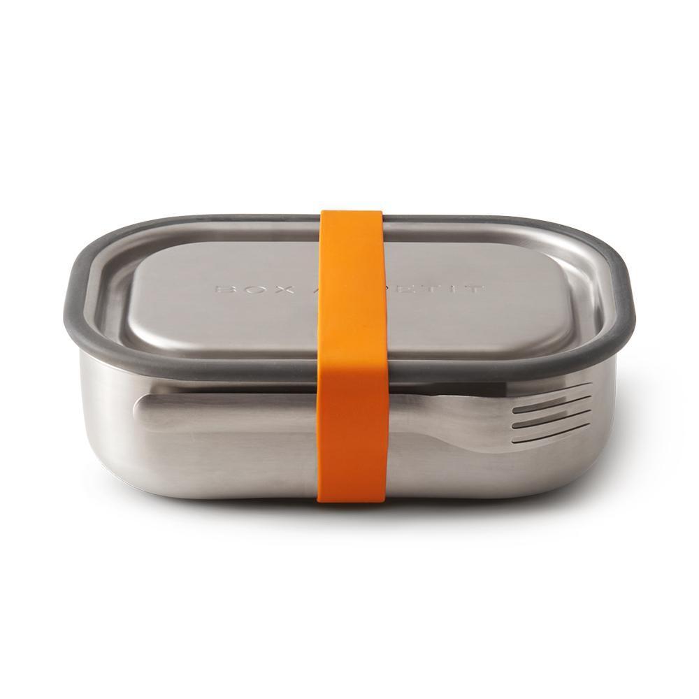 Lunchbox Edelstahl orange von Black + Blum