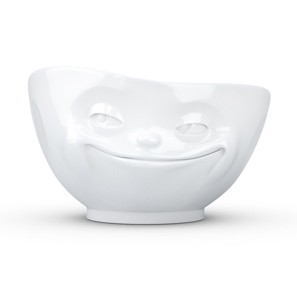 Cup Grinning white - TV cups