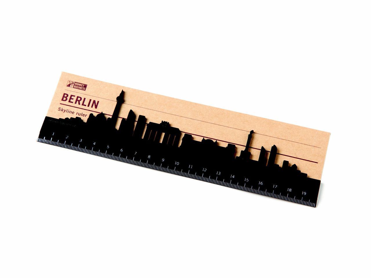 Lineal "Skyline Ruler" Berlin" by Monkey Business