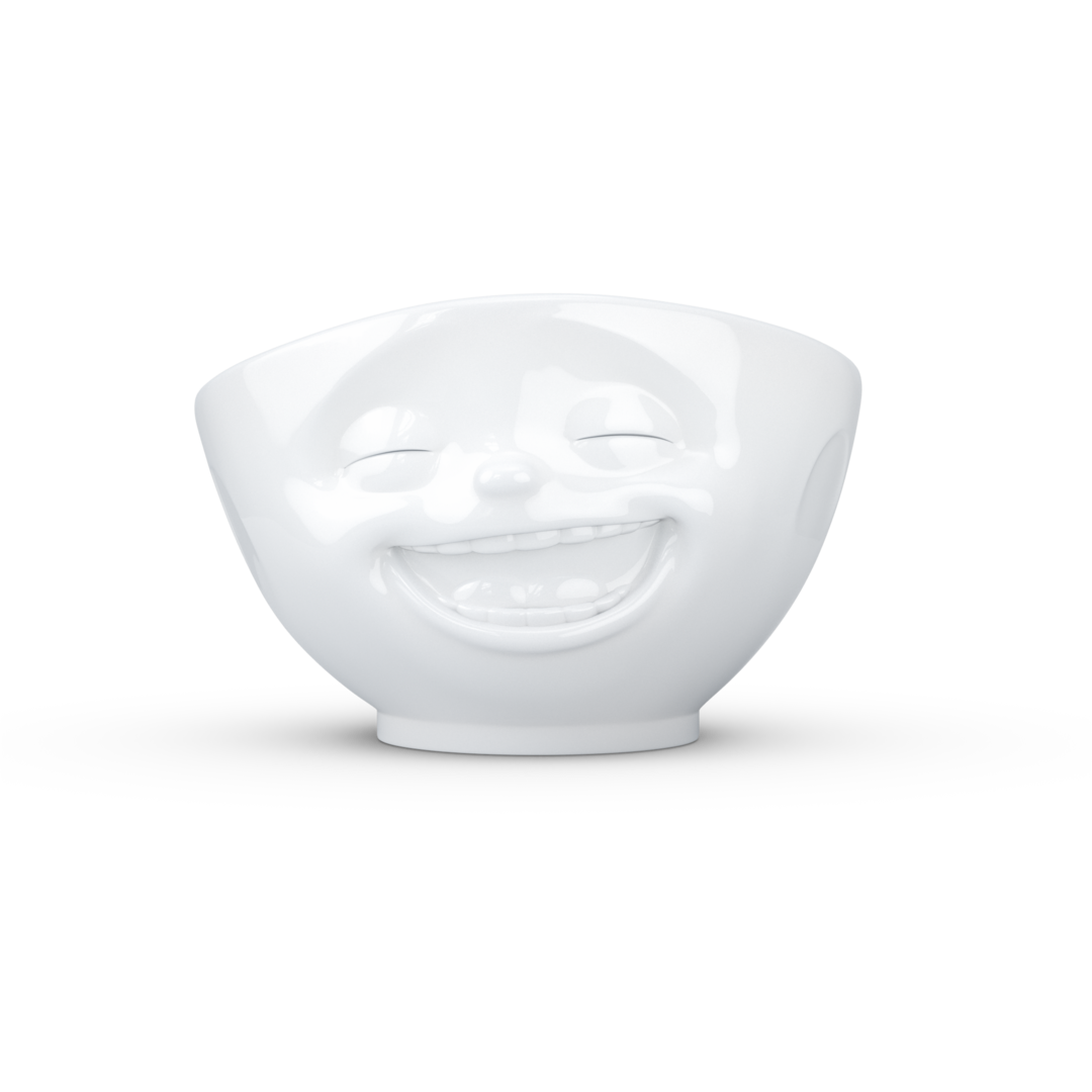 Cup Laughing white - TV cups