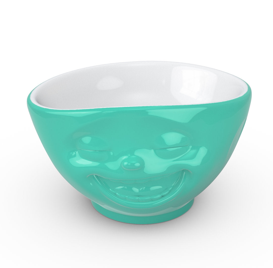 Bowl laughing mint - TV mugs