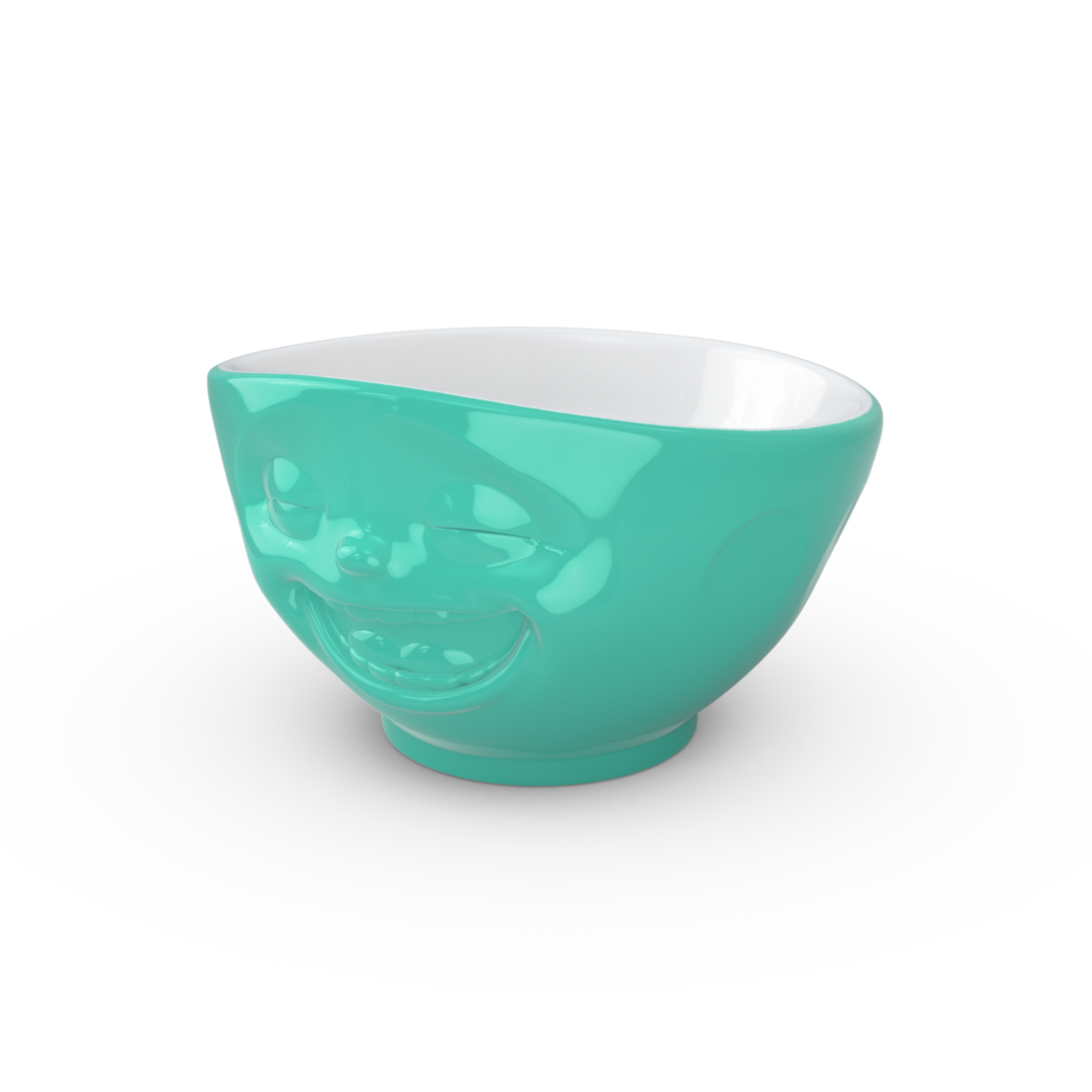 Bowl laughing mint - TV mugs