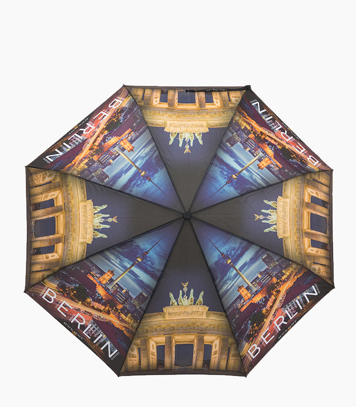 Umbrella Berlin with photo motif by Robin Ruth