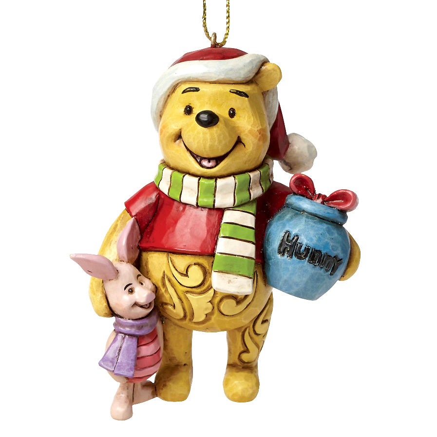 Winnie the Pooh pendant bear pot piglet