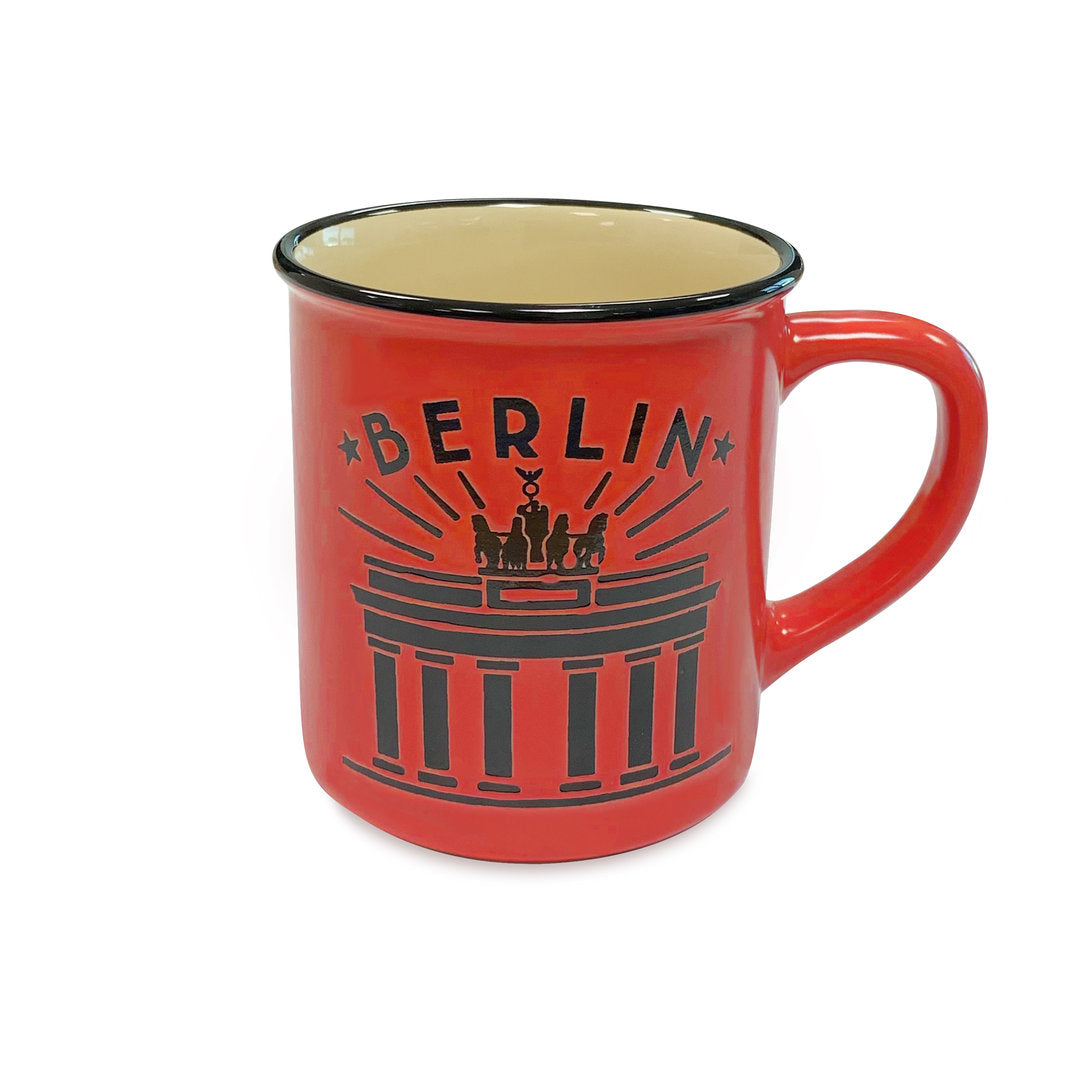 Berlin mug by Robin Ruth