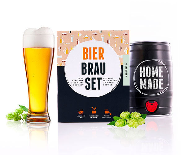 Beer Brewing Set - WHEAT BEER to brew yourself