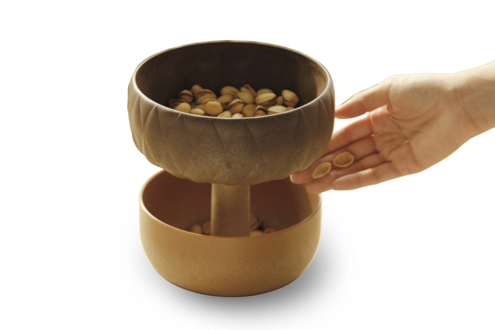 Nut snack bowl "Acorn snack bowl"