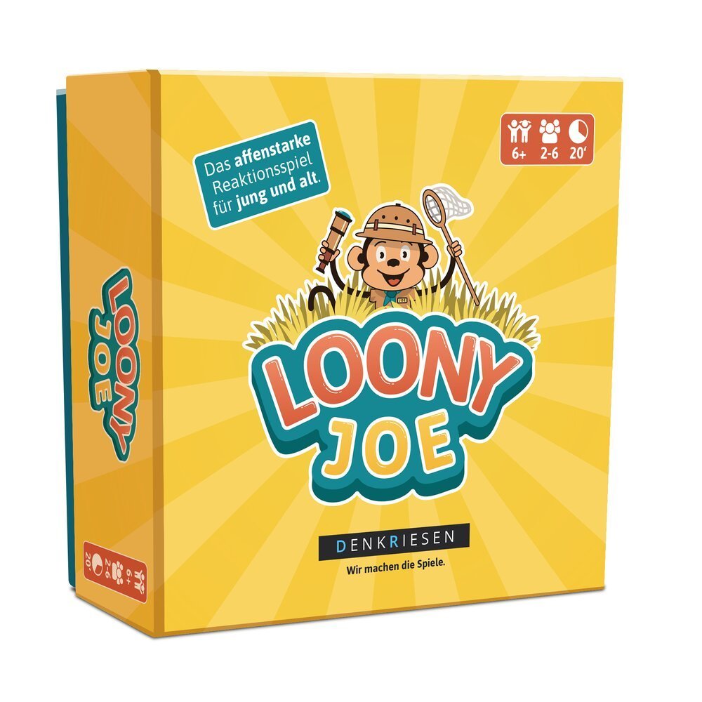 Looney Joe - the powerful reaction game