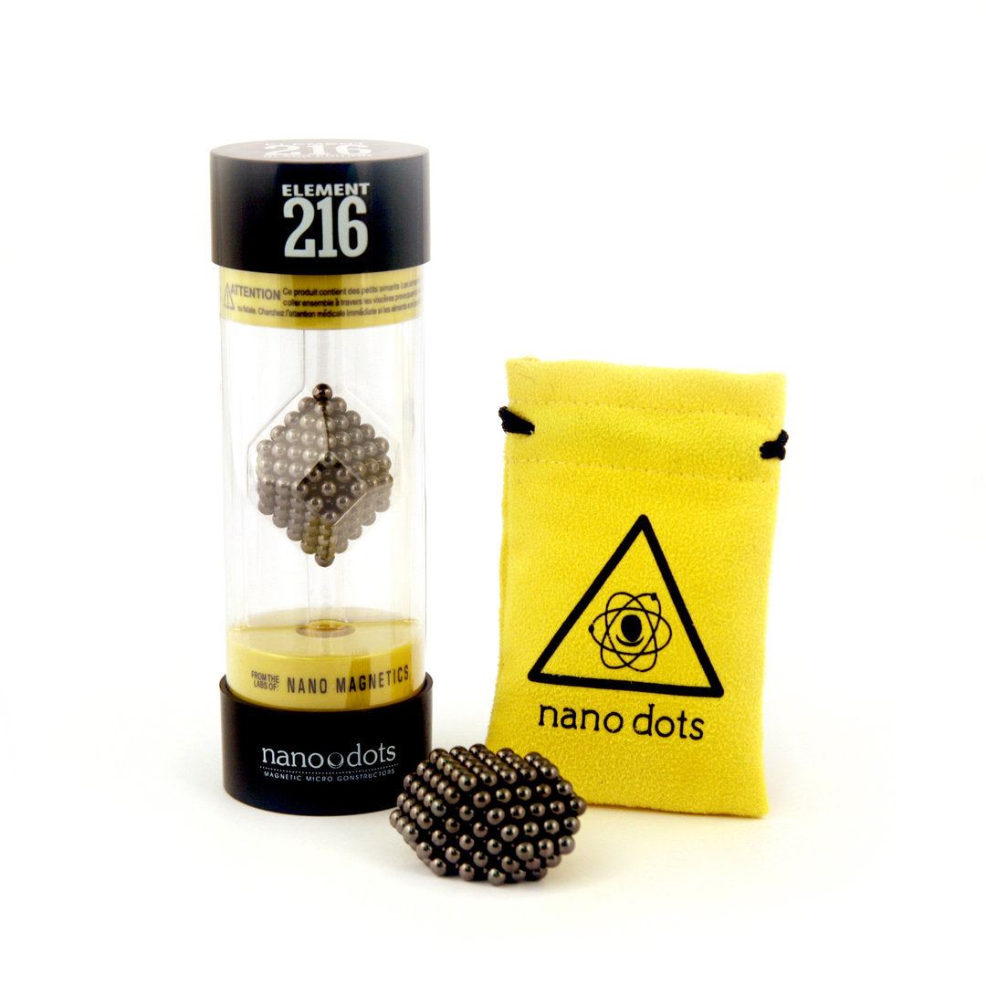 Nanodots magnetic balls 216 pieces
