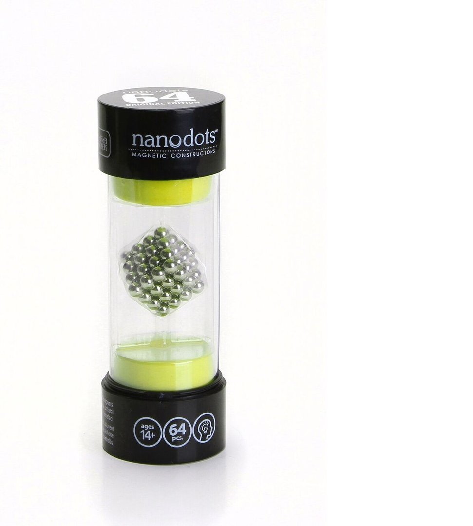 Nanodots magnetic balls 64 pieces
