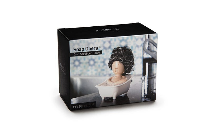 Soap Opera - Sponge Holder by PELEG Design