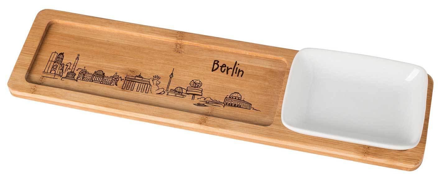 "Skyline Berlin" Vorspeisetablett