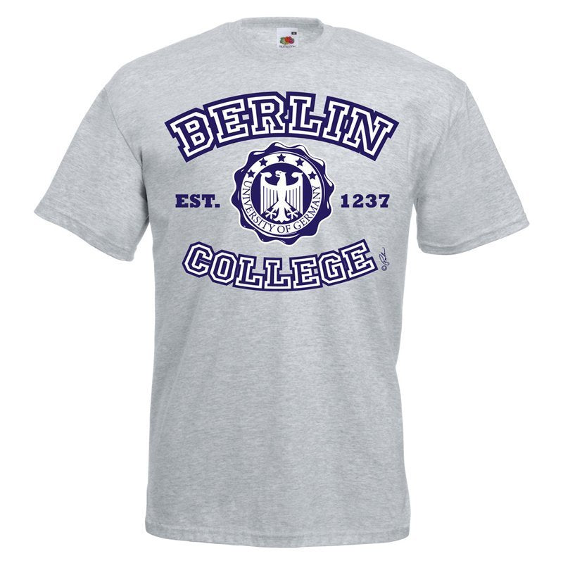 T-Shirt "Berlin College"
