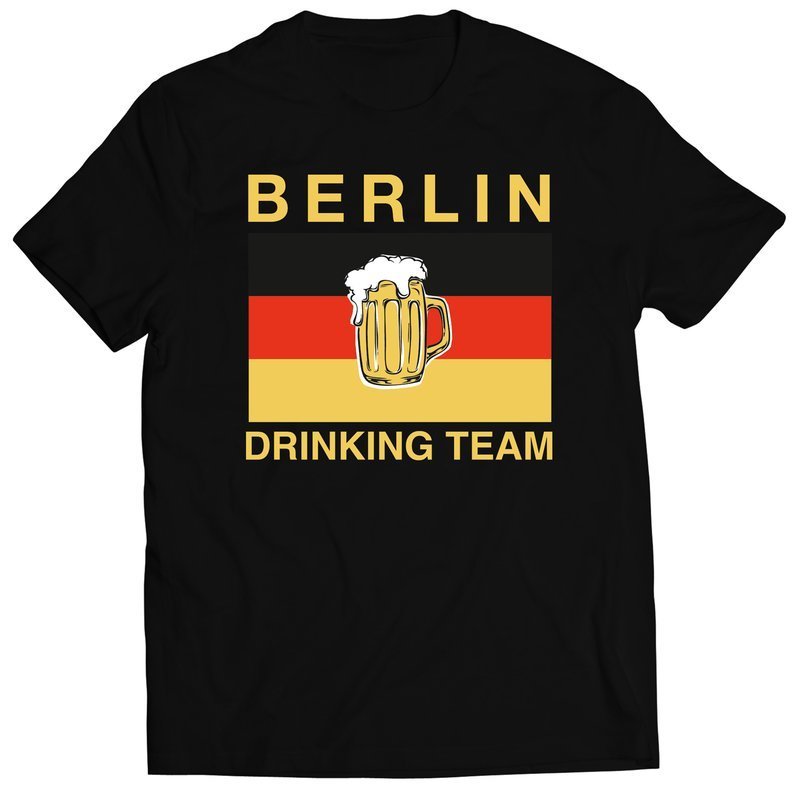 T-Shirt Berlin Drinking Team