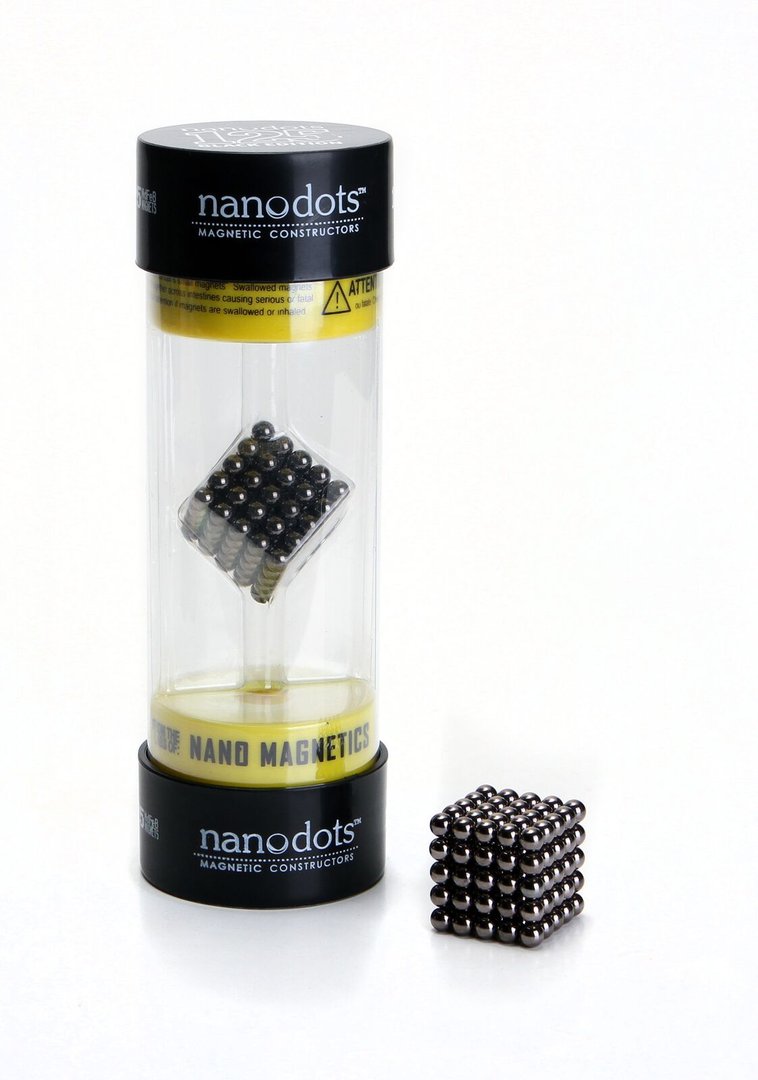 Nanodots magnetic balls 125 pieces